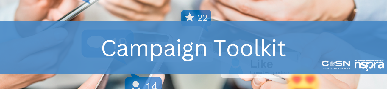 Graphic Header that reads: Campaign Toolkit